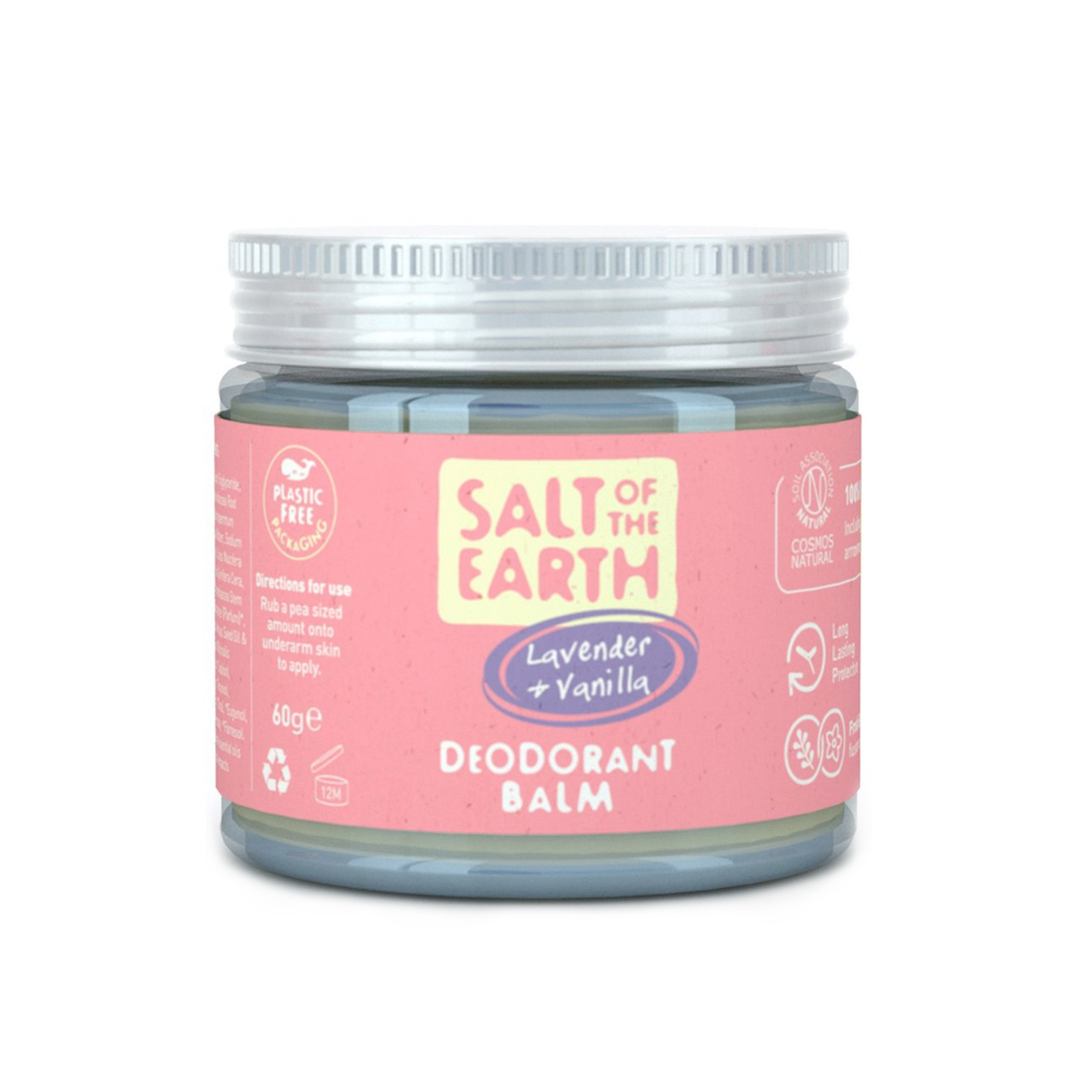 Salt of the Earth Lavender & Vanilla Deodorant Balm 60g